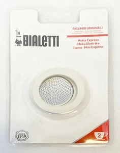 Bialetti Dichtung - Ersatzdichtung für Espressokocher - 2 TASSEN - Aluminium - Bild 1 von 2