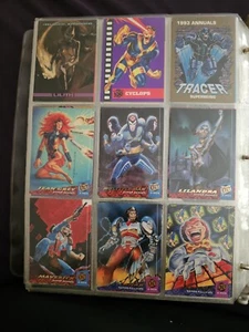1994 Fleer Ultra X-Men Cards Lot 30 Marvel Universe Wolverine, Cyclops, Beast - Picture 1 of 6
