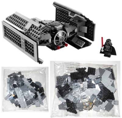LEGO 8017 Darth Vader's TIE Fighter -- 2 NEW SEALED BAGS (most of the set) SW - Image 1 of 4