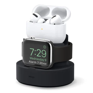Base de carga 2 en 1 para Apple Watch y AirPod Pro - elago® [Negro] - Imagen 1 de 10
