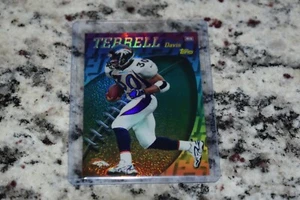 1998 Topps Mystery Finest Refractor Terrell Davis #M16 HOF - Imagen 1 de 2