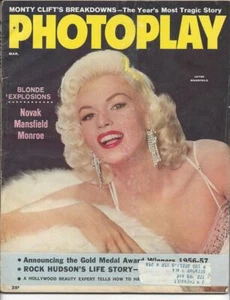 Photoplay - Jayne Mansfield - März 1957 - Bild 1 von 1