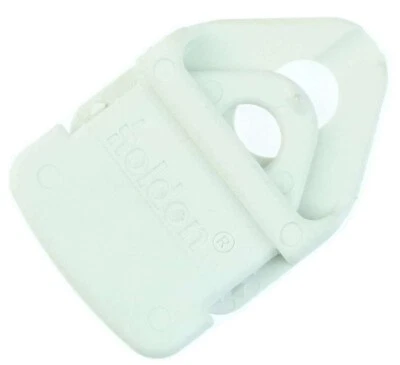 HOLDON Planen Spanner Weiß Mini Clip Spannfix Ösen Sonnensegel Spann Klammer Halter Öse