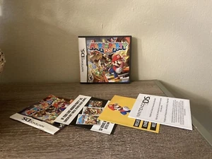 Authentic OEM Mario Party DS - Case Only W/ MANUAL - NO GAME - Picture 1 of 3