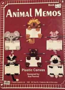 Animal Memos - Libro in plastica su tela di Sue Penrod - Foto 1 di 2