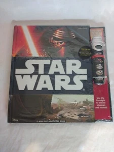 STAR WARS - THE FORCE AWAKENS - Flashlight & Adventure Book. Kids. NEW -SEALED - Picture 1 of 6