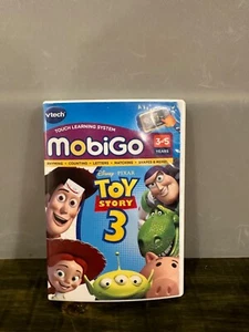 VTech Mobigo Disney Pixar Toy Story 3 Learning Game In Original Case - Picture 1 of 5