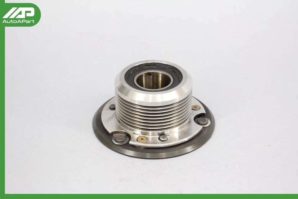 ✅ 02-06 Mercedes W203 C32 SLK32 AMG SRT6 M112K Motor Supercargador Polea OEM Foto 1 de 4