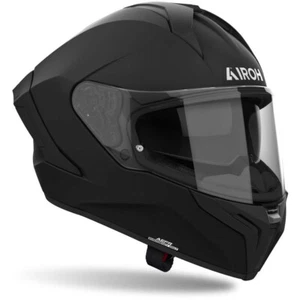 Airoh Matryx Black Matt Full Face Helmet Size L - Picture 1 of 4