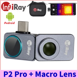 Xinfrared InfiRay P2 Pro 256x192 Thermal Camera Imaging For Android+Macro lens - Picture 1 of 14