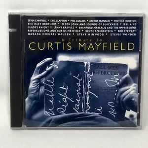 A Tribute to Curtis Mayfield by Various Artist - Audio CD - Picture 1 of 7