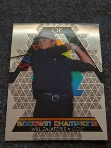 2022 Upper Deck Goodwin Champions Splash of Color Will Zalatoris #SCP8 - Zdjęcie 1 z 1