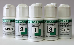 GINGI-PAK Dental Gingival Retraction Cord G-Pak MAX Soft-Twist W/ Epinephrine - Picture 1 of 1