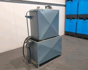 500 Liter Dieseltank - Metall Tank + Gestell - Stromaggregat - Bild 1 von 5