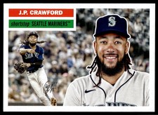 2023 Topps Archives 69 J.P. Crawford Seattle Mariners Baseball Card