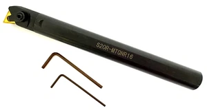 S20R MTQNR16 20 MM ALTA VELOCIDAD ACERO DIESTRO BARRA DE PERFORACIÓN CON INSERTO TT322 - Imagen 1 de 10