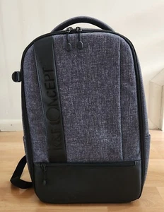 K&F Concept Camera Backpack w plastic rain cover New no tags multi configuration - Picture 1 of 18