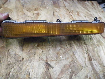 1980-1982 Cadillac Seville right park lamp Eldorado - Image 1 of 2