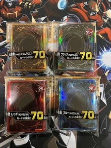 Yugioh Rush Duel Sleeves (4 pack, 70ct Each) - Picture 1 of 2