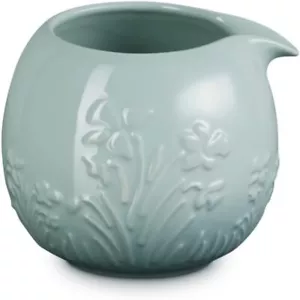 Le Creuset Sphere Pitcher 440ml Spring Relief Sea salt Stoneware - Picture 1 of 5