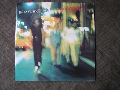 GINO VANNELLI - Nightwalker  Arista Records AL 9539 VG+ / VG+ Vinyl LP 1981 - Image 1 of 4