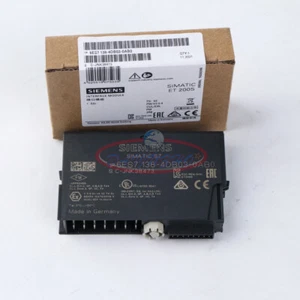 1 Stück Siemens 6ES7 138-4DB03-0AB0 SPS 6ES7138-4DB03-0AB0 NEU - Bild 1 von 7