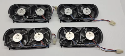 Delta DC Brushless AUB0712HH 4Pin. X801127-001 DC12V 0.40A - Image 1 of 4