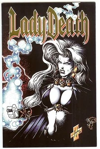LADY DEATH II Between Heaven & Hell #1 Commemorative Edition~Pullido~Hughes~NM/M - Picture 1 of 1