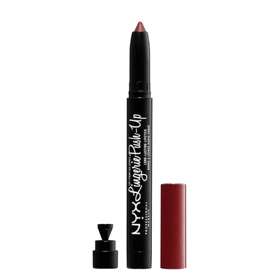 NYX PROFESSIONAL MAKEUP Lip Lingerie Push-Up Long Lasting Plumping Lipstick - - Image 1 of 4