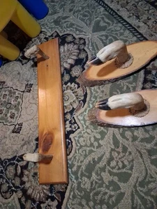 Deer Hooves Coat Rack - Picture 1 of 11