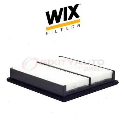 WIX Air Filter for 1989-1993 Mazda B2600 - Intake Inlet Manifold Fuel ne - Изображение 1 из 4