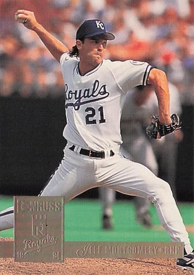 1994 Donruss #82 Jeff Montgomery Special Edition - Image 1 of 2