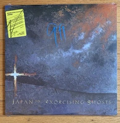 Japan Exorcising Ghosts factory sealed 1984 2 LP hype sticker very tough issue - Image 1 of 4