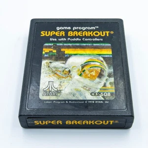 Super Breakout Atari 2600 | Cartridge Only | Tested & Working - Picture 1 of 3
