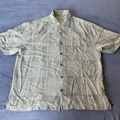 Camisa hawaiana con botones de manga corta XL Jamaica Jaxx para hombre Foto 1 de 4