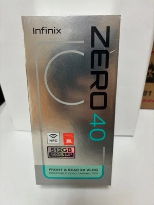 Infinix Zero 40 4G LTE X6860 BLOSSOM GLOW 16GB+512GB