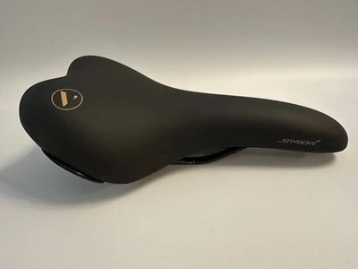 Selle Royals Shadow Plus Bicycle Saddle Seat Black 10"x5" - Image 1 of 4