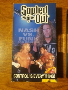 WCW Souled Out 2000 VHS Htf Rare - Picture 1 of 3