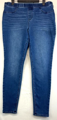 Style & Co. Jegging - Mujer Grande - Azul - Rasgado - Envejecido (4346) Foto 1 de 4