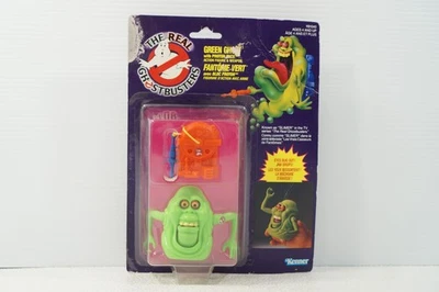 The Real Ghostbusters Green Ghost Proton Pack Kenner 1986 Vintage - Image 1 of 4