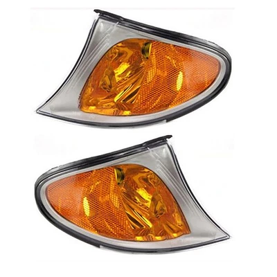 Luz de esquina lado conductor y pasajero para BMW 320i/330i/325i 2002-2005 | Par Foto 1 de 4
