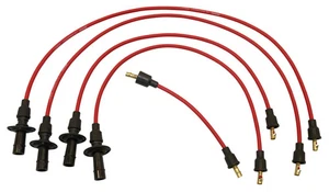 Pertronix Flamethrower Ignition Lead Set 1200-1600cc 7mm Red Beetle Karmann Ghia - Picture 1 of 1