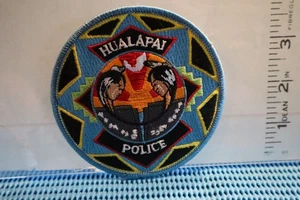 tribal indian police patch HUALAPAI TRIBAL  POLICE ARIZONA - Picture 1 of 1