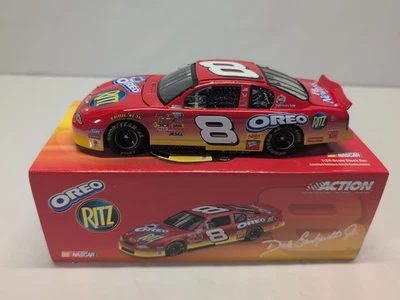 Dale Eardthart Jr #8 Oreo Ritz Crackers 2003 Action Nascar 1:24 Scale NIB  - Image 1 of 4