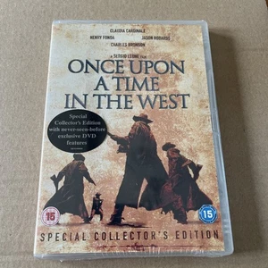 Once Upon a Time in the West DVD (2003) Charles Bronson, Henry Fonda. Sealed. - Picture 1 of 21
