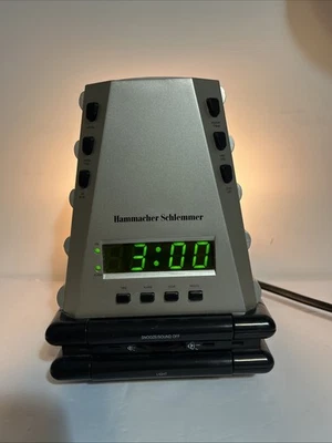 Hammacher Schlemmer Nature Noise Alarm Clock NC-1000 Aromatherapy Alarm-Read Dis - Image 1 of 4