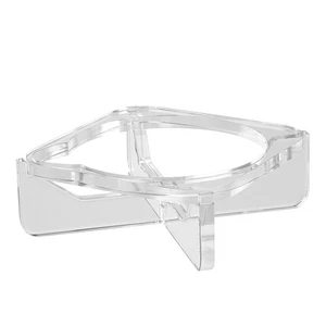Für Mac Mini M4/M4Pro Desktop Halter Klar Acryl Stilvoll & Funktional - Bild 1 von 12