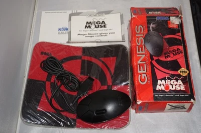 Mega Mouse (Sega Genesis) NEW Official OEM - Image 1 of 2