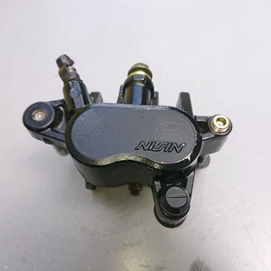 HONDA CB250 TWO FIFTY NIGHTHAWK - ORIGINAL FRONT LEFT BRAKE CALIPER GOOD ORDER - Picture 1 of 5
