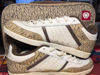 Circa CX114 - Hombres Talla 10.5 - Zapatos de Patinaje De Colección Y2K Calavera Hinchada Lengua Grasa Foto 1 de 4